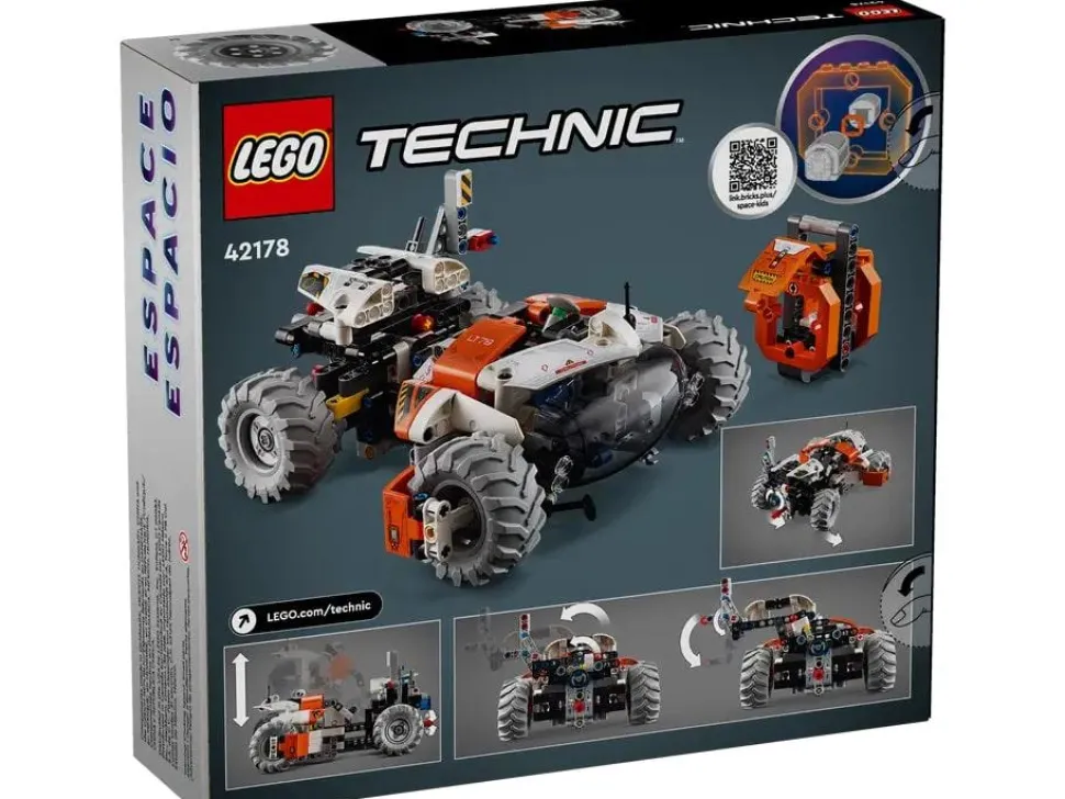CHARGEUSE SPATIAL LT78 TECHNIC - LEGO ®
