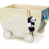 Chariot à jouets en bois : Sous la canopée - Vilac
