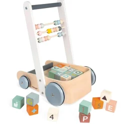 Chariot Abc Buggy Sweet Cocoon - Janod