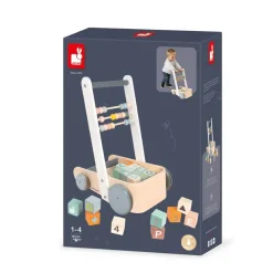 Chariot Abc Buggy Sweet Cocoon - Janod
