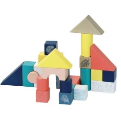 Chariot de cubes: Sous la canopée - Vilac