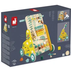 Chariot de marche multi-activités tropik - Janod