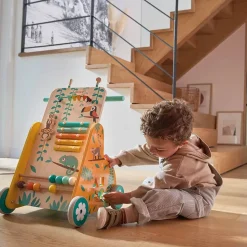 Chariot de marche multi-activités tropik - Janod