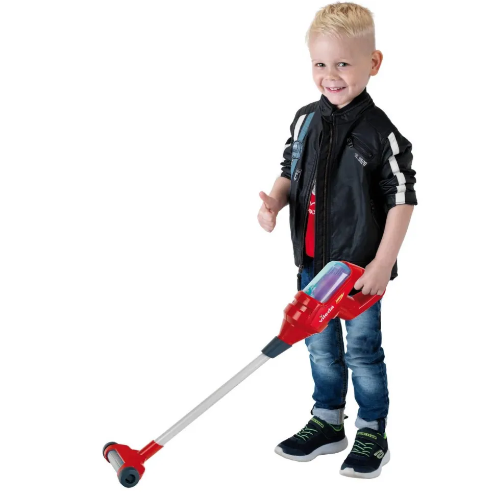 Chariot de ménage et aspirateur Vileda « Upright » 3en1 - Klein