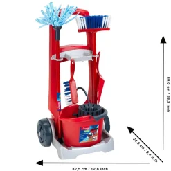 Chariot de ménage et aspirateur Vileda « Upright » 3en1 - Klein