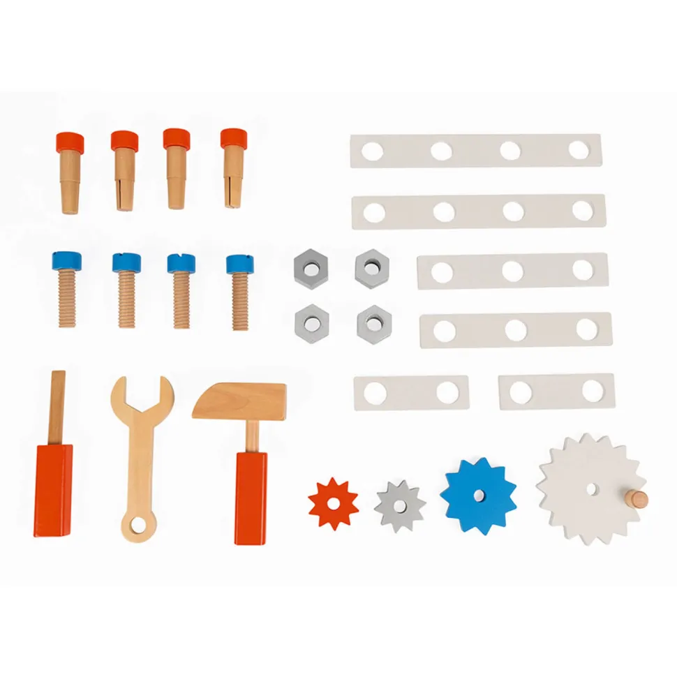 Chariot magnétique Brico'Kids - Janod