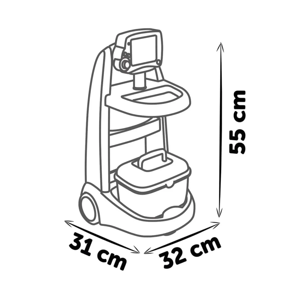 Chariot Medical Electronique - Smoby