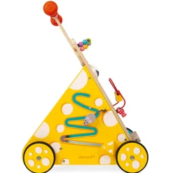 Chariot multi-activités en bois : Chat - Janod