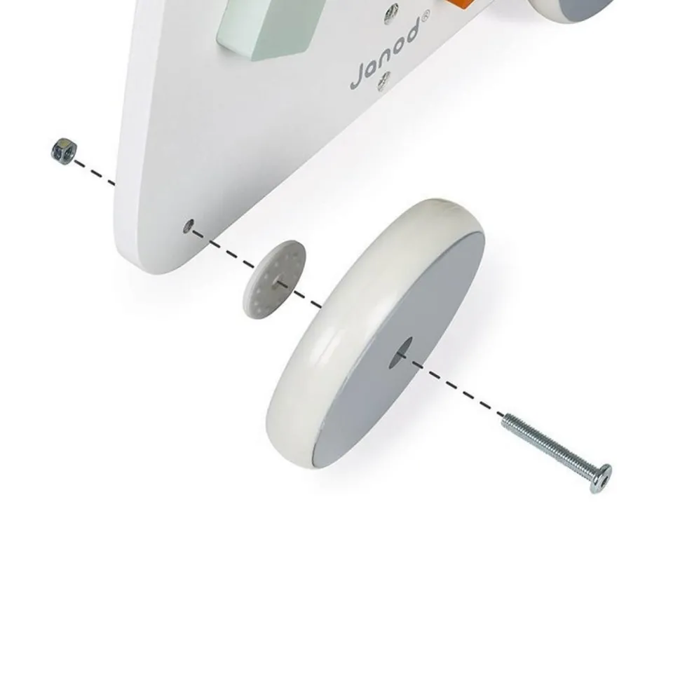 Chariot Multi-Activités Sweet Cocoon en bois - Janod