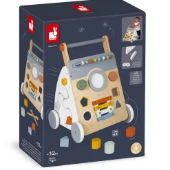 Chariot Multi-Activités Sweet Cocoon en bois - Janod