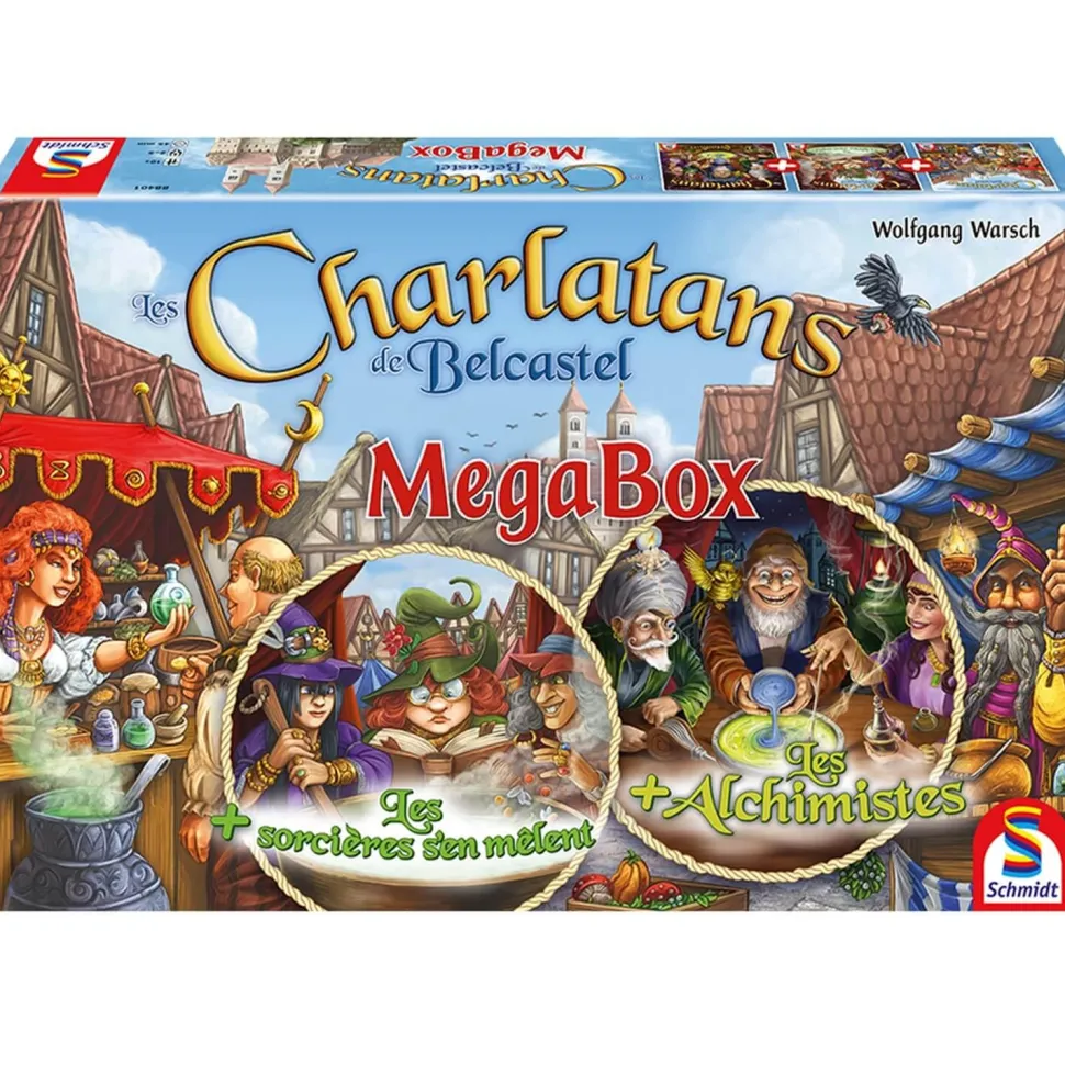 Charlatans de Belcastel Megabox - Schmidt