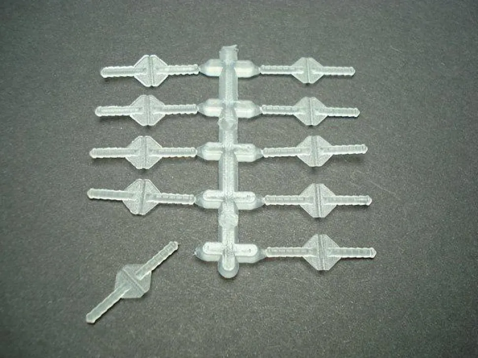 Charnières Shockflyer S (emb.=10pcs) - Pichler - Pichler