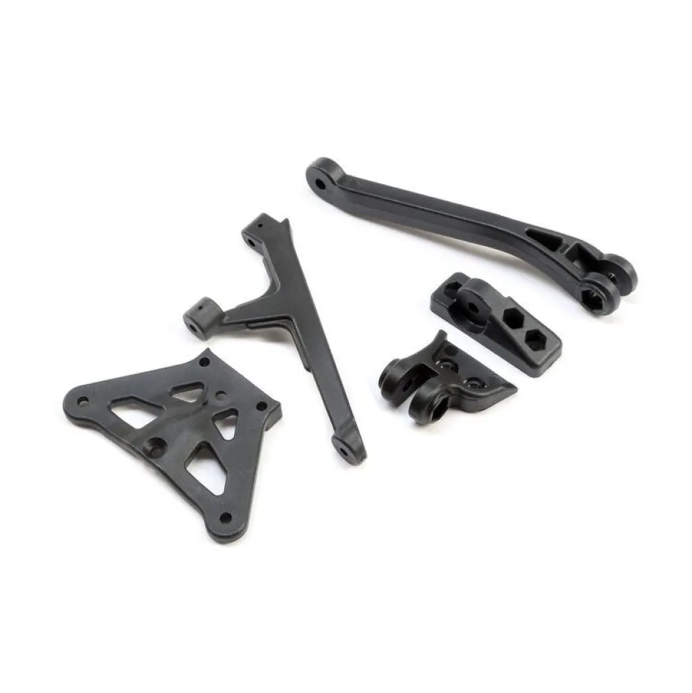 Chassis Braces: 8X - Losi - TLR
