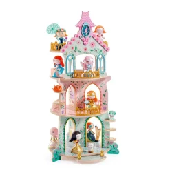 Chateau Arty Toys: Ze princess tower - Djeco