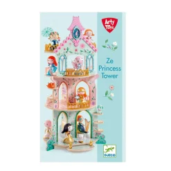Chateau Arty Toys: Ze princess tower - Djeco
