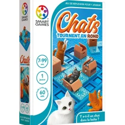 Chats tournent en Rond - SmartGames