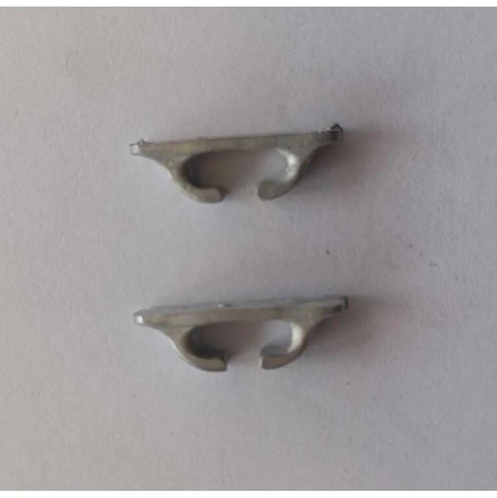 Chaumards en métal 19mm x2 - Accessoires pour maquettes en bois - Disarmodel