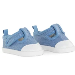 Chaussures pour grand poupon Corolle 36 cm : Baskets Bleues - Corolle