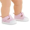 Chaussures pour mon grand poupon Corolle 36 cm : Baskets Roses - Corolle