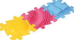 Chemin sensoriel haut relief, set de 5 pièces - Eduplay