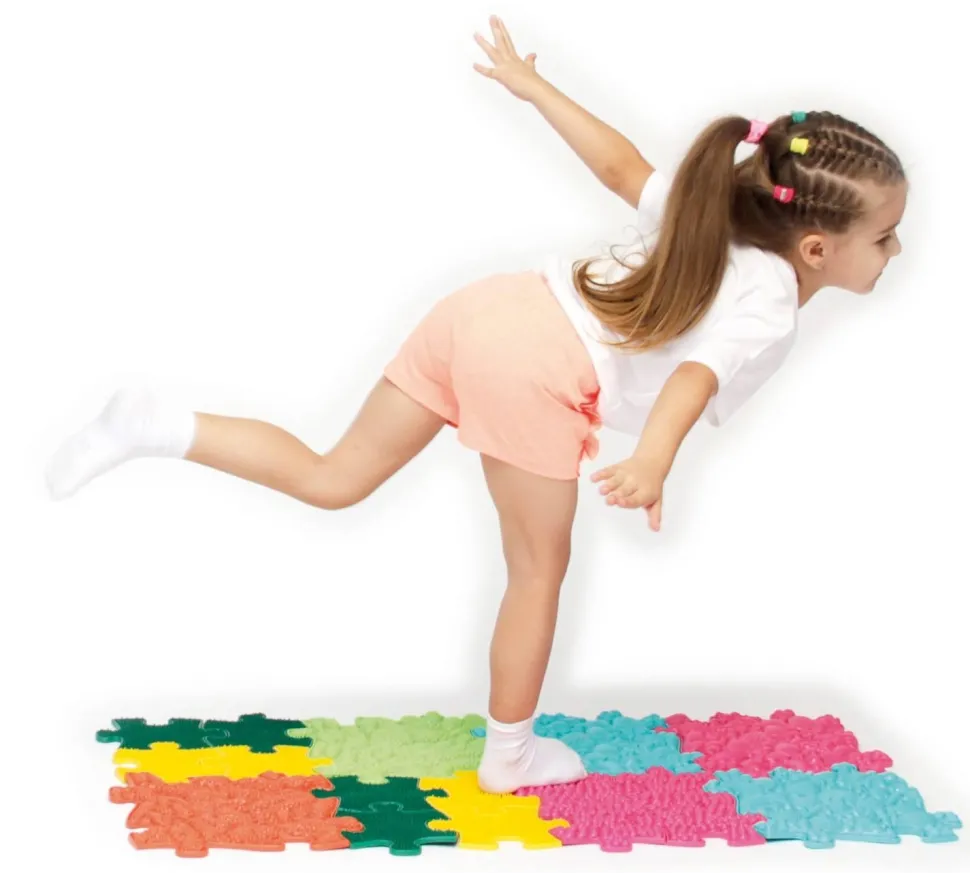 Chemin sensoriel universel, set de 19 pièces - Eduplay