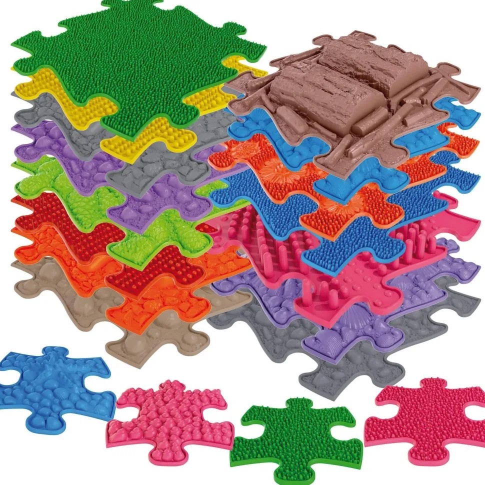 Chemin sensoriel universel, set de 19 pièces - Eduplay