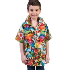 Chemise Hawaï paradise - Garçon - RueDeLaFete
