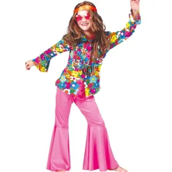 Chemise hippie fleurs - Enfant - RueDeLaFete