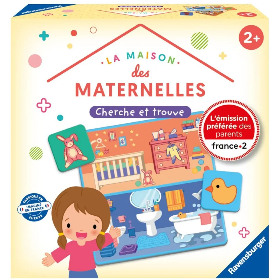 Cherche & trouve - La maison des Maternelles - Ravensburger