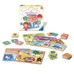 Cherche & trouve - La maison des Maternelles - Ravensburger