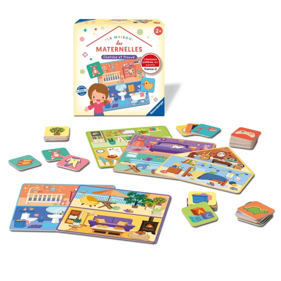 Cherche & trouve - La maison des Maternelles - Ravensburger