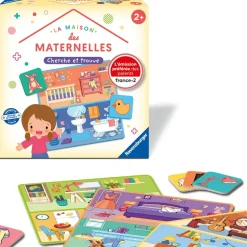 Cherche & trouve - La maison des Maternelles - Ravensburger
