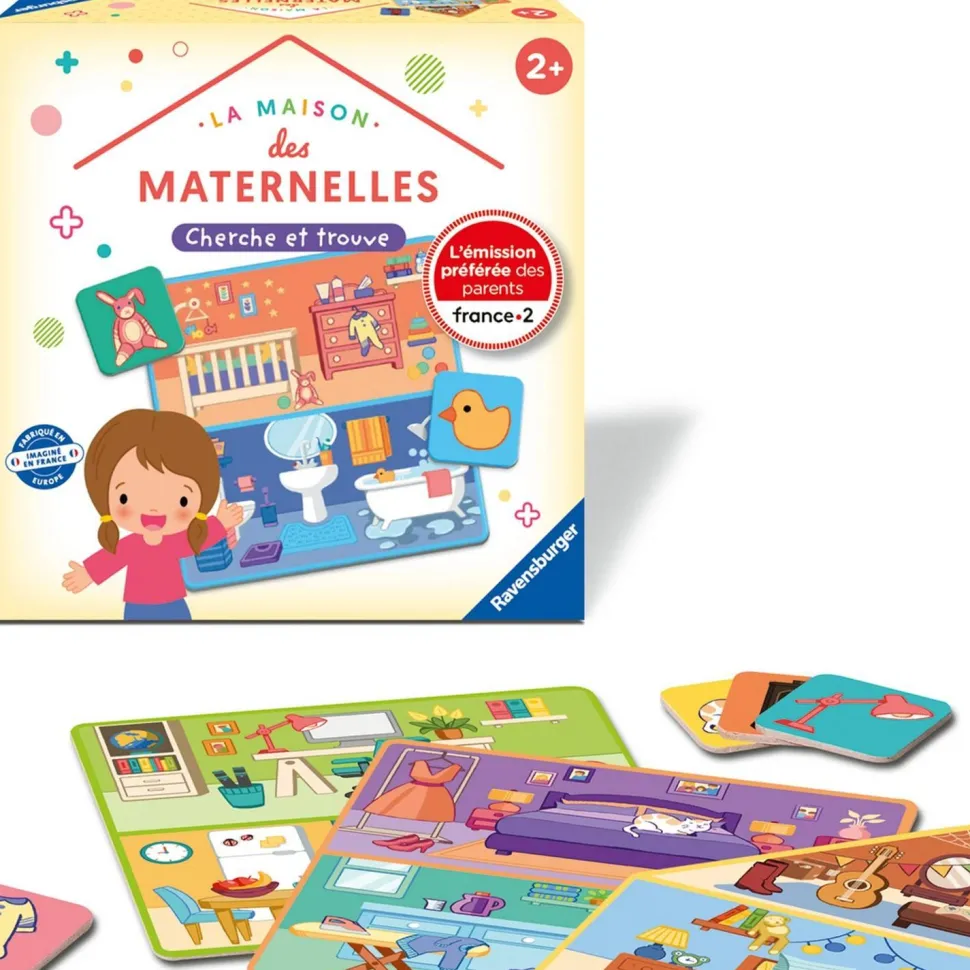 Cherche & trouve - La maison des Maternelles - Ravensburger