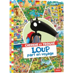 CHERCHE & TROUVE LOUP PART EN VOYAGE - Editions Auzou