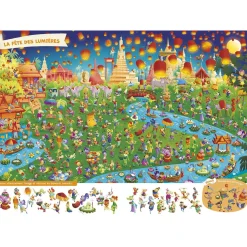 CHERCHE & TROUVE LOUP PART EN VOYAGE - Editions Auzou