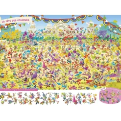 CHERCHE & TROUVE LOUP PART EN VOYAGE - Editions Auzou