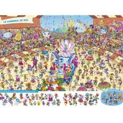 CHERCHE & TROUVE LOUP PART EN VOYAGE - Editions Auzou