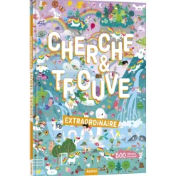 CHERCHE ET TROUVE - EXTRAORDINAIRE - Editions Auzou