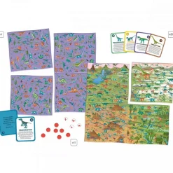 Cherche et trouve : Les Dinosaures - Janod