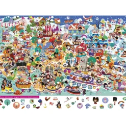 CHERCHE ET TROUVE - MONDE - Editions Auzou