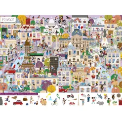 CHERCHE ET TROUVE - MONDE - Editions Auzou