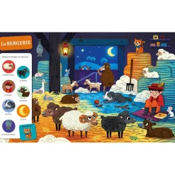 CHERCHE ET TROUVE DES TOUT-PETITS - A LA FERME - Editions Auzou