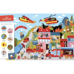 CHERCHE ET TROUVE DES TOUT-PETITS - LES VÉHICULES - Editions Auzou