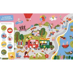 CHERCHE ET TROUVE DES TOUT-PETITS - LES VÉHICULES - Editions Auzou