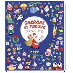 CHERCHE ET TROUVE DES TOUT-PETITS - À NOËL ! - Editions Auzou