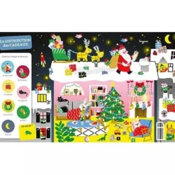 CHERCHE ET TROUVE DES TOUT-PETITS - À NOËL ! - Editions Auzou