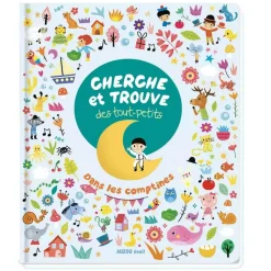 Cherche et Trouve des tout-petits : Comptines - Editions Auzou