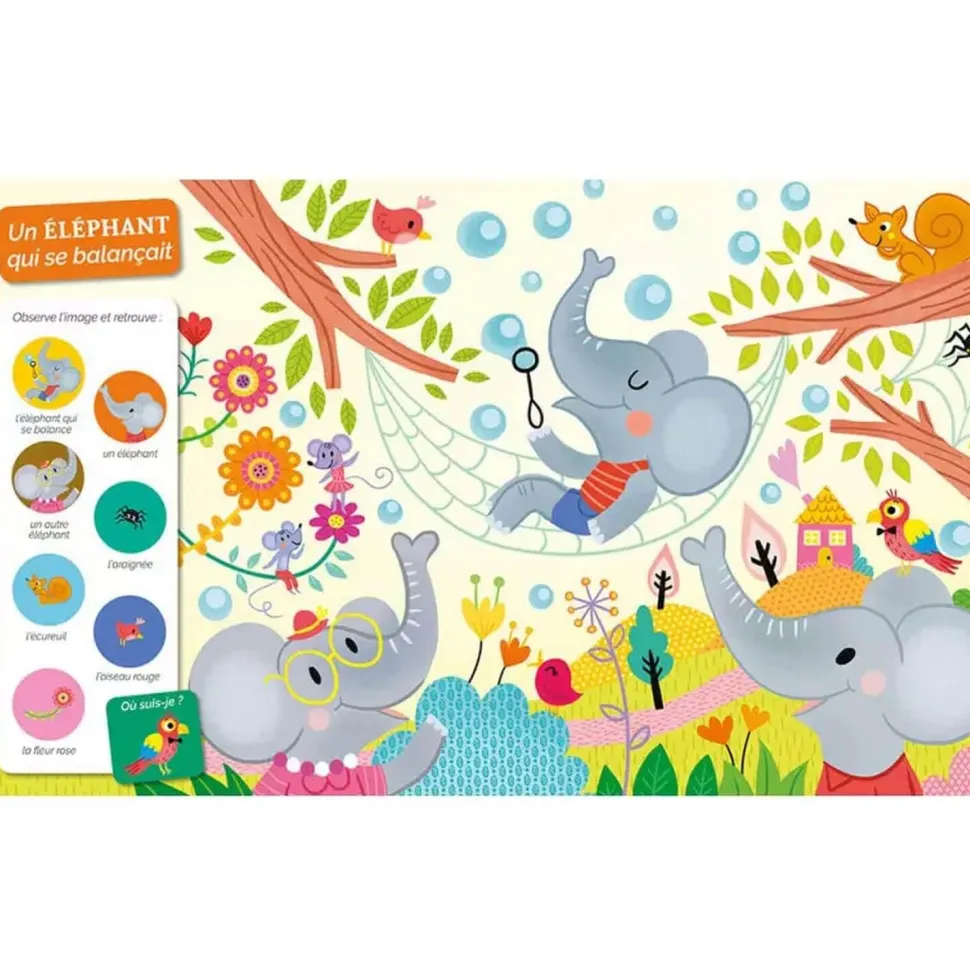 Cherche et Trouve des tout-petits : Comptines - Editions Auzou