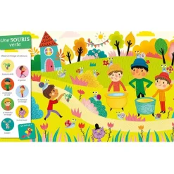 Cherche et Trouve des tout-petits : Comptines - Editions Auzou