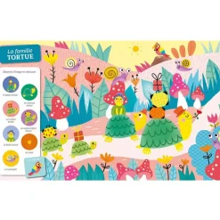 Cherche et Trouve des tout-petits : Comptines - Editions Auzou